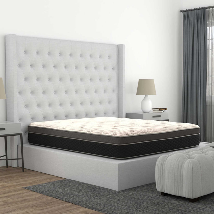 CS 12" Hybrid Mattress by BedTech