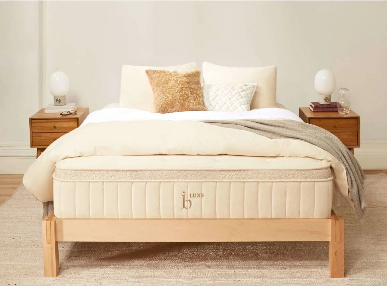 Birch Luxe Natural Mattress by Helix