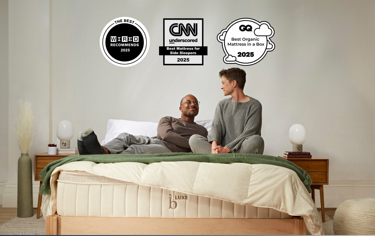 Birch Luxe Natural Mattress by Helix