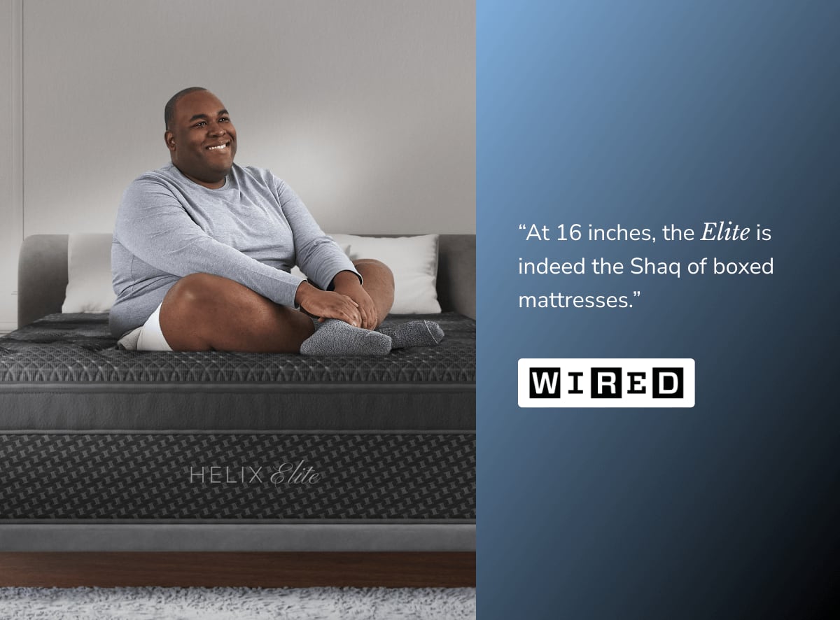 Plus Elite Mattress by Helix
