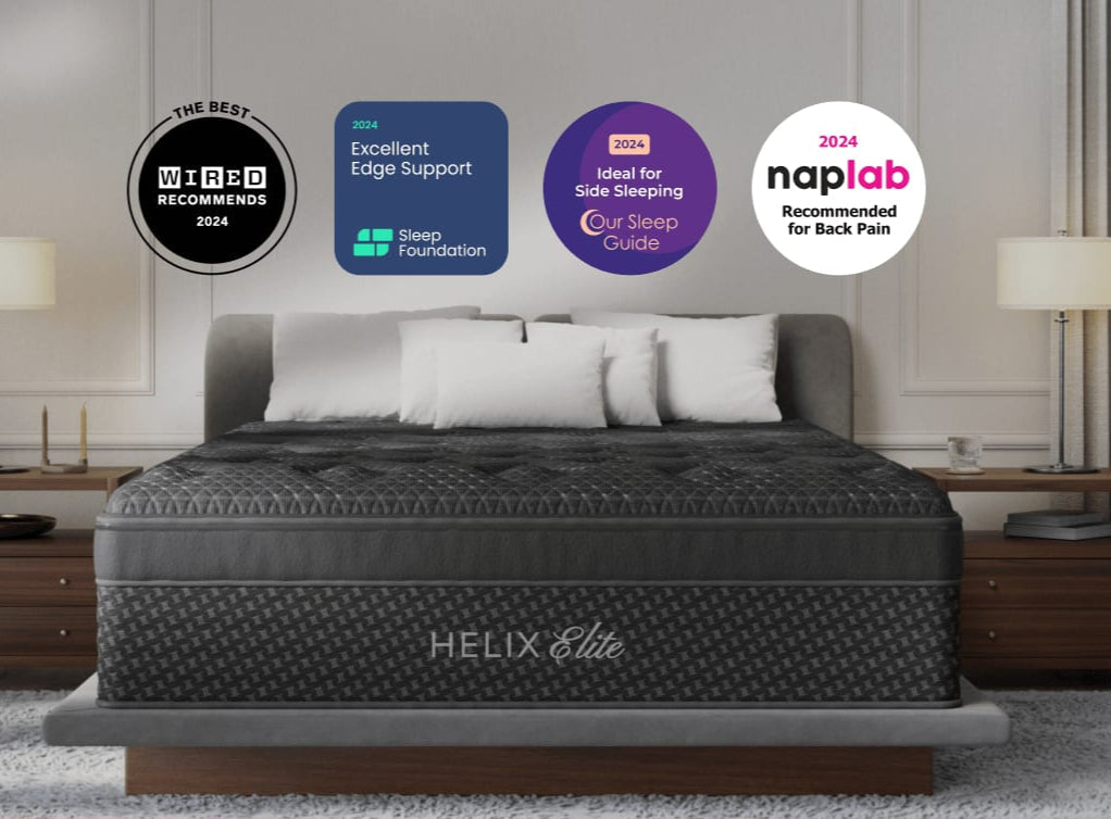 Dusk Elite Medium Mattress by Helix