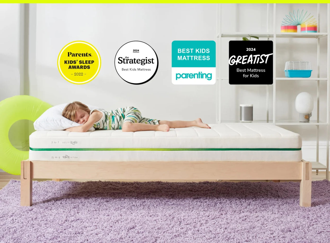 Kids Flippable Mattress by Helix