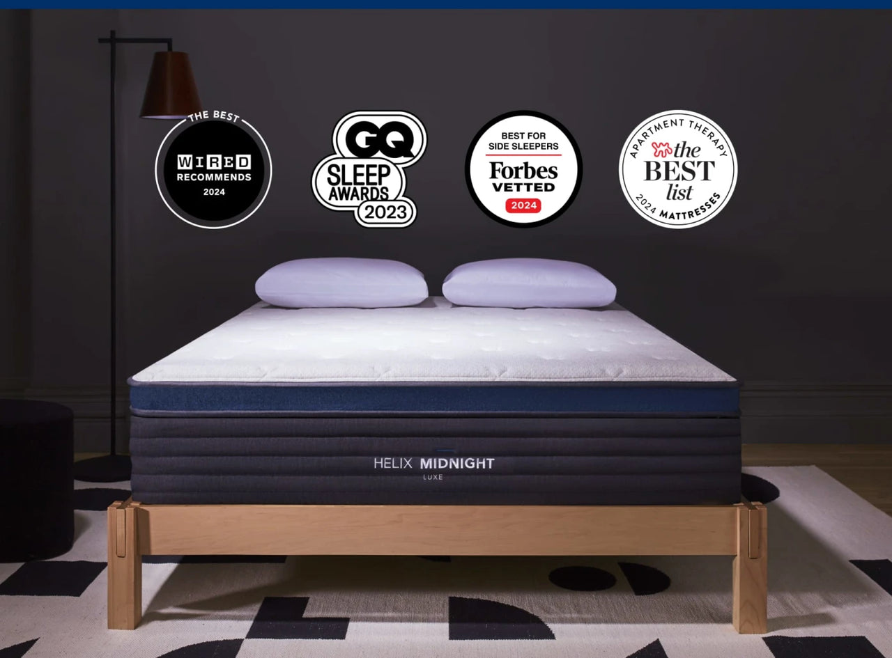 Midnight Luxe Medium Mattress by Helix