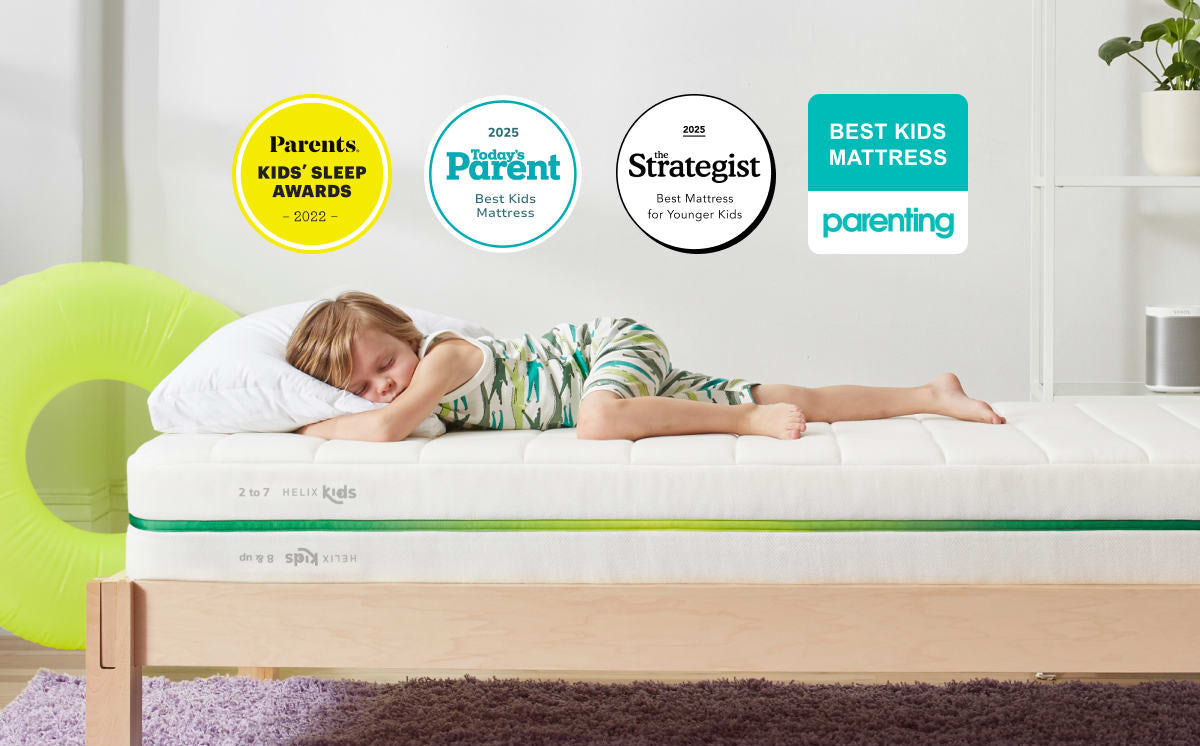 Birch Kids Natural Flippable Mattress by Helix