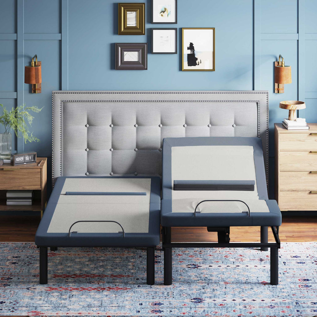 BT-6500 Power Adjustable Bed by BedTech