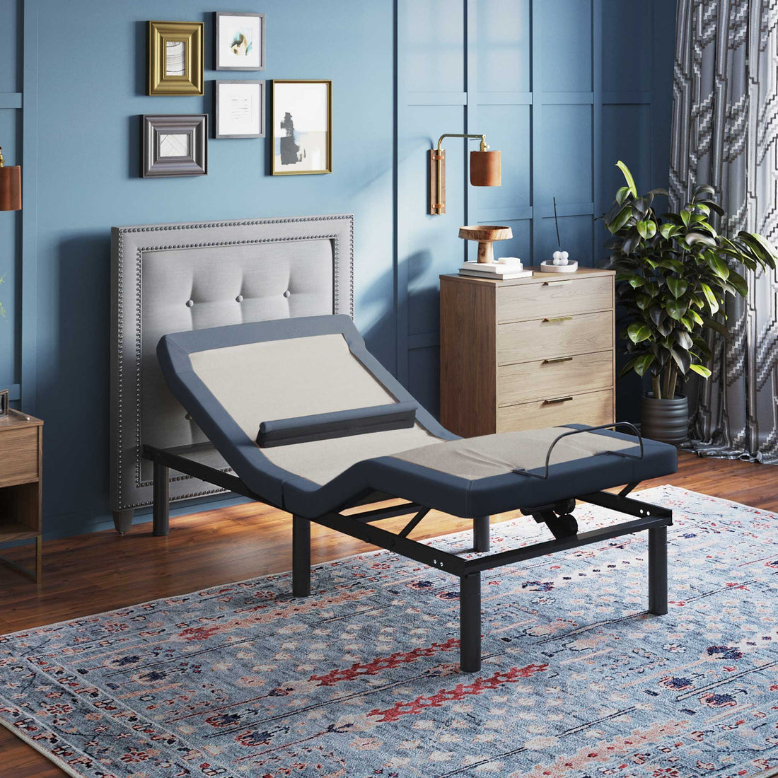 BT-6500 Power Adjustable Bed by BedTech