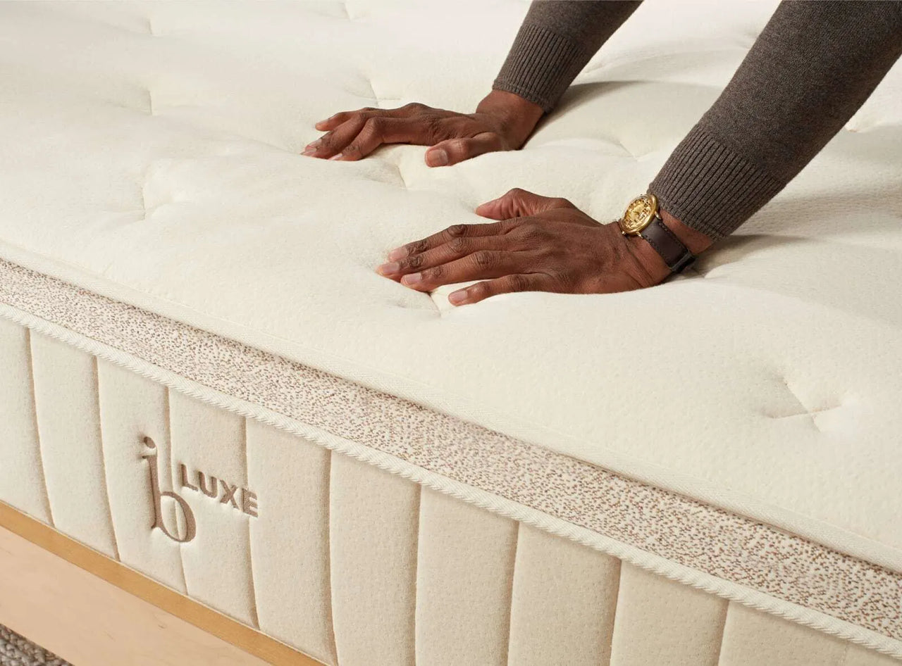 Birch Luxe Natural Mattress by Helix