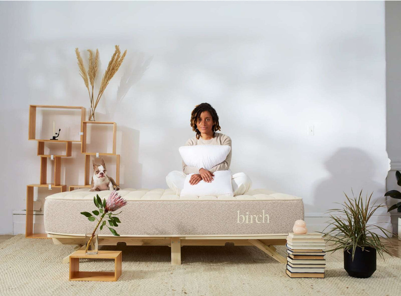 Birch Natural Mattress by Helix