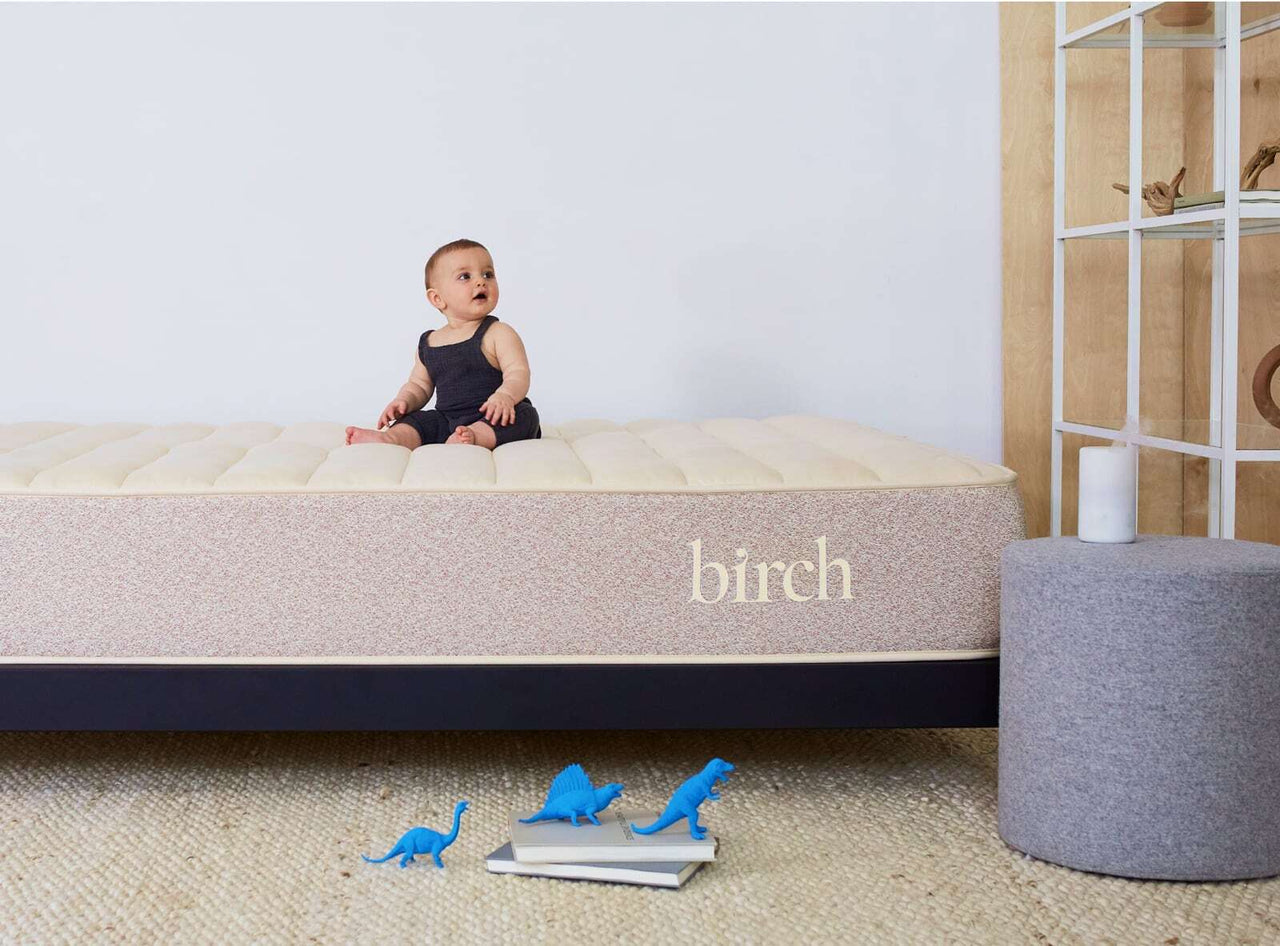 Birch Natural Mattress by Helix