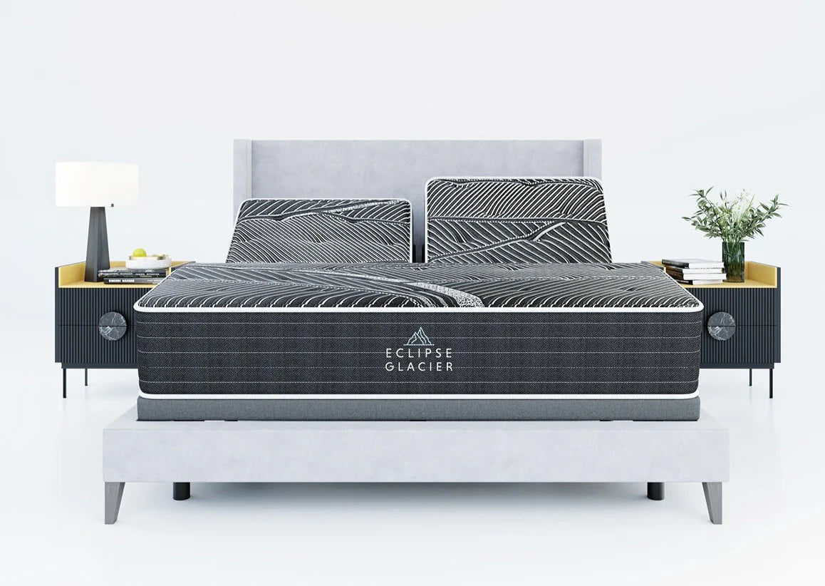 Black Ice Hybrid - CN Series Firm Mattress by Eclipse 2023