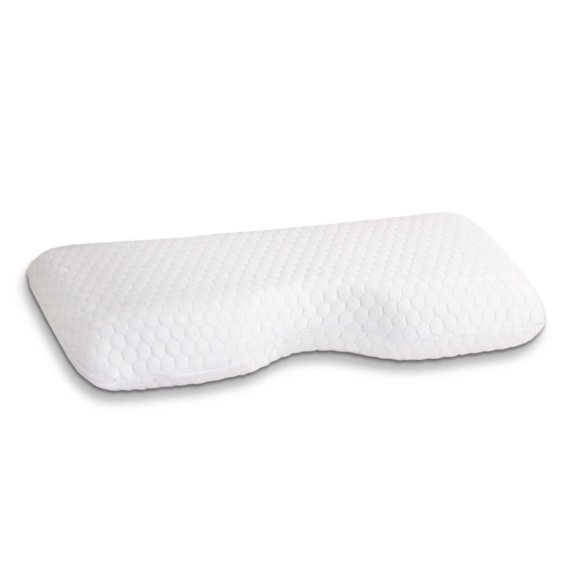 Blue Ice Cool Tech Curve Pillow by BedTech