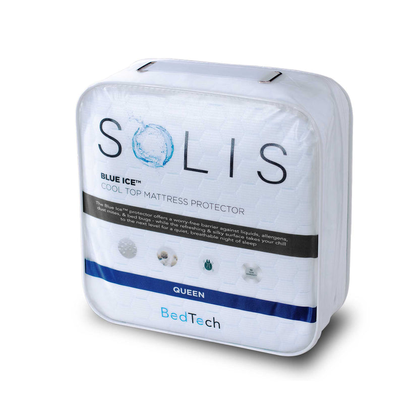 Blue Ice Mattress Protector by BedTech