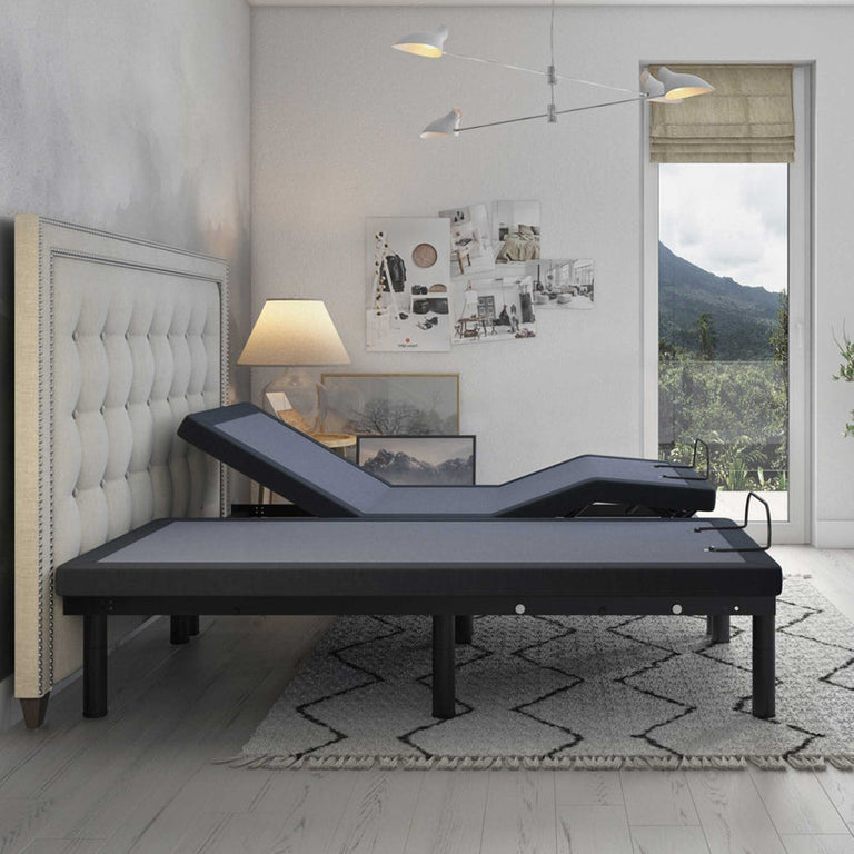 Adjustable/bed tech landing page