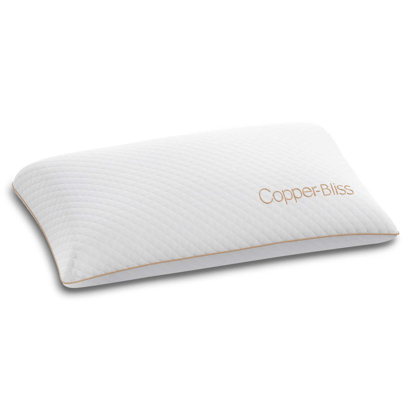Copper Bliss Pillow by BedTech