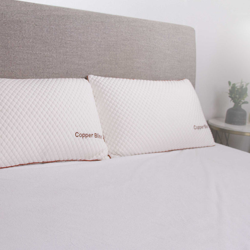 Copper Bliss Pillow by BedTech