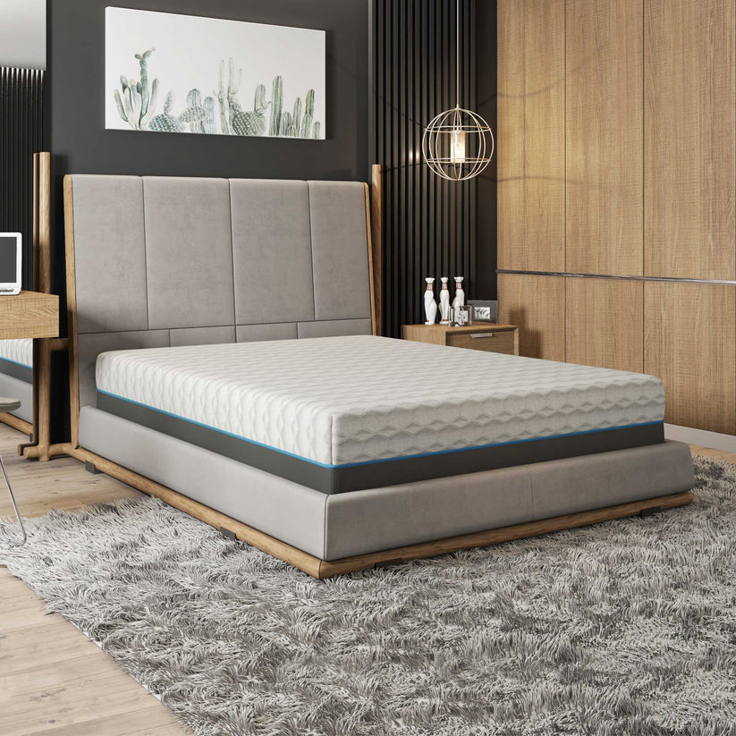 Copper Lux 12" Mattress by BedTech