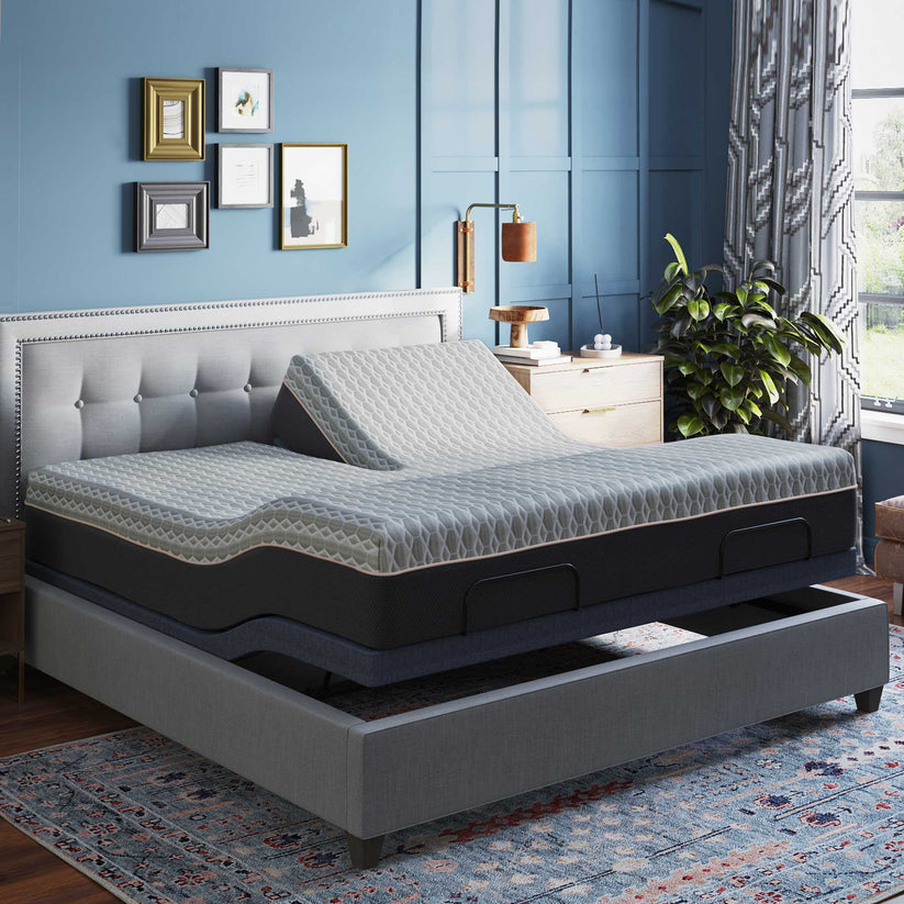 Copper Lux 12" Hybrid Mattress by BedTech