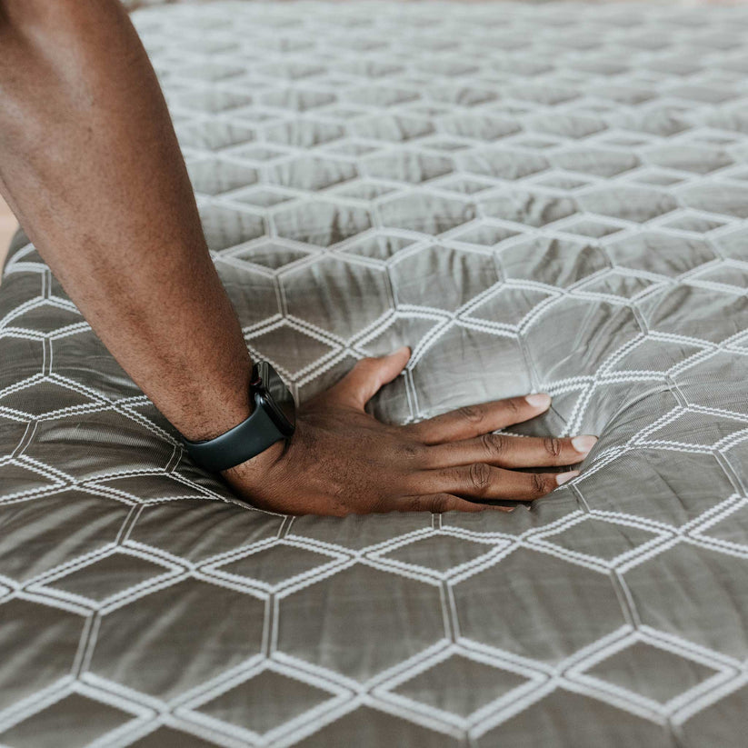 Copper Lux 12" Hybrid Mattress by BedTech