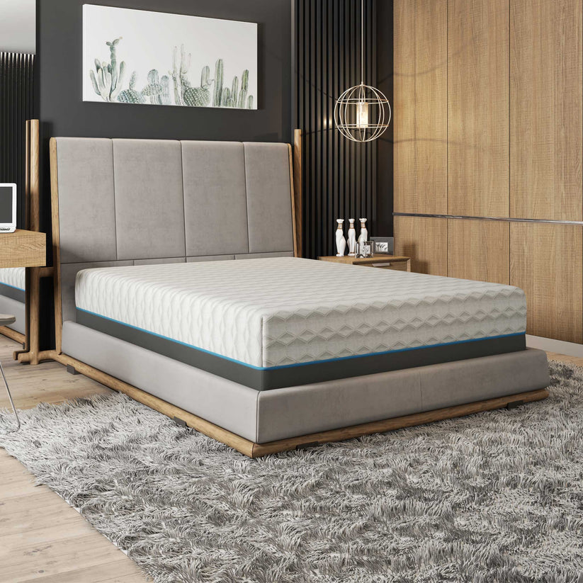 Copper Lux 14" Mattress by BedTech