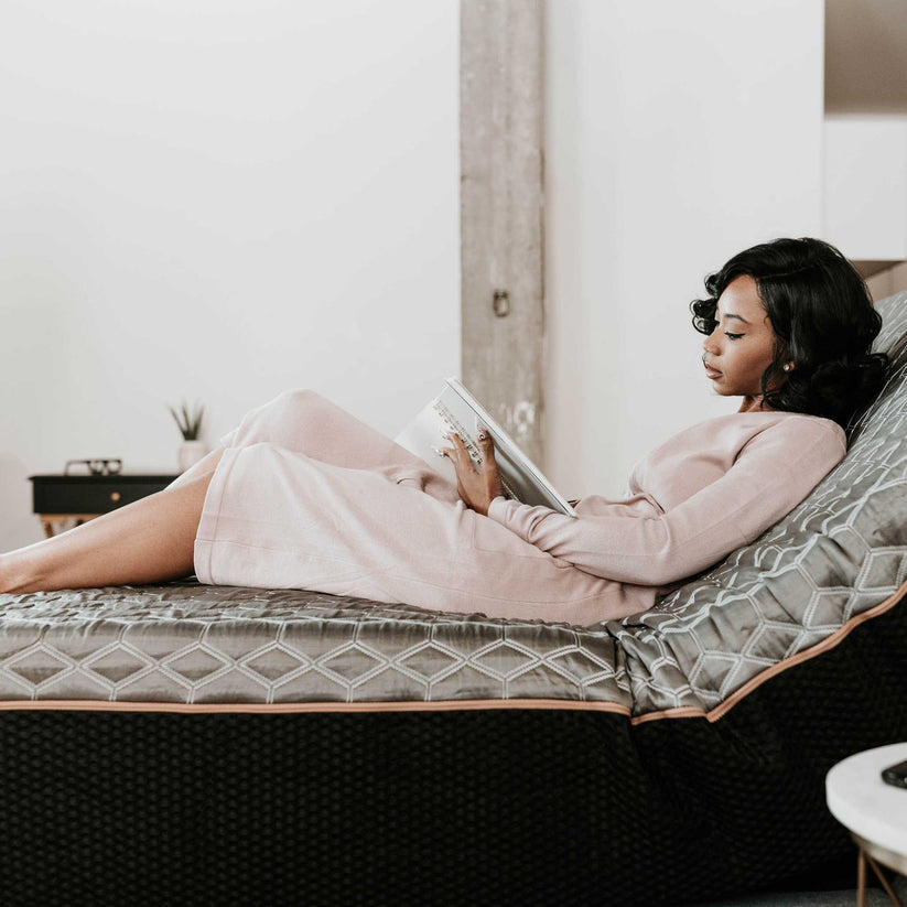 Copper Lux 14" Hybrid Mattress by BedTech