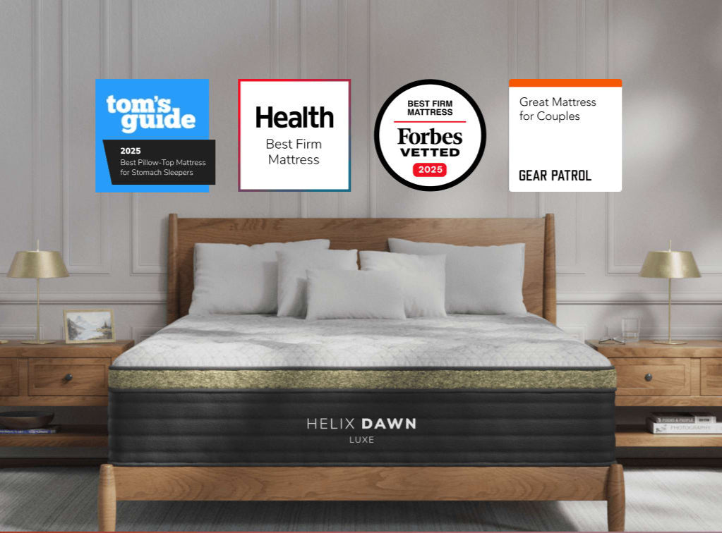 Dawn Luxe Firm Mattress by Helix