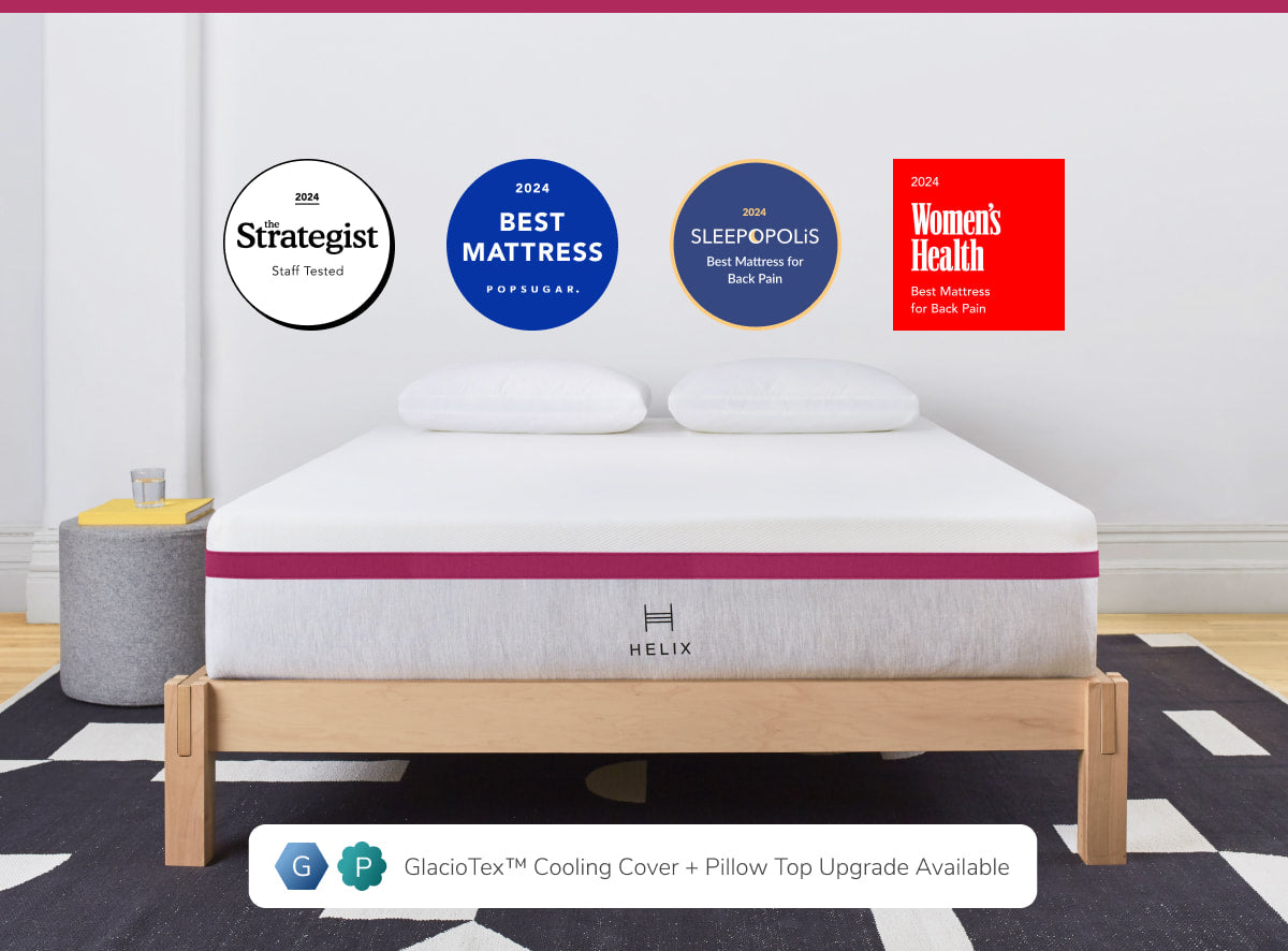 Dusk Core Medium Mattress by Helix