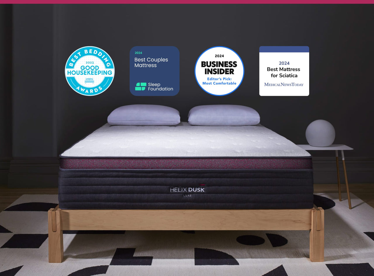 Dusk Luxe Medium Mattress by Helix