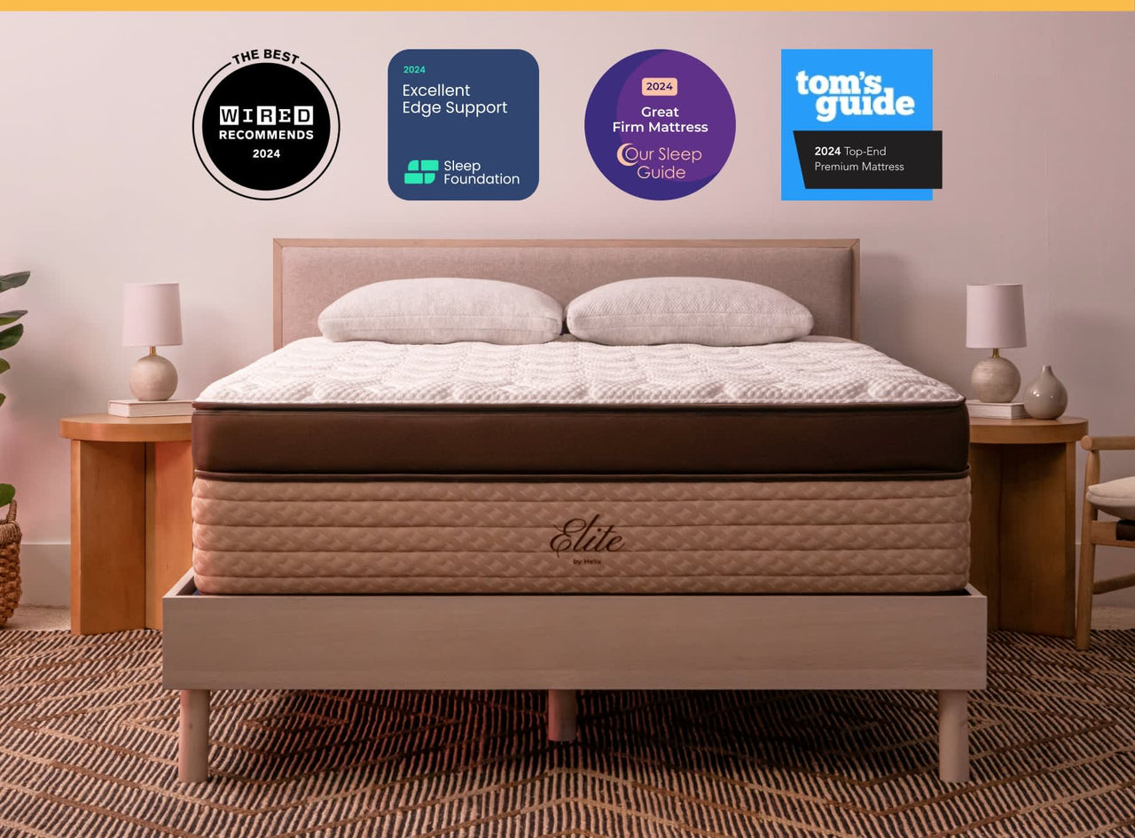 Dawn Elite Firm Mattress by Helix