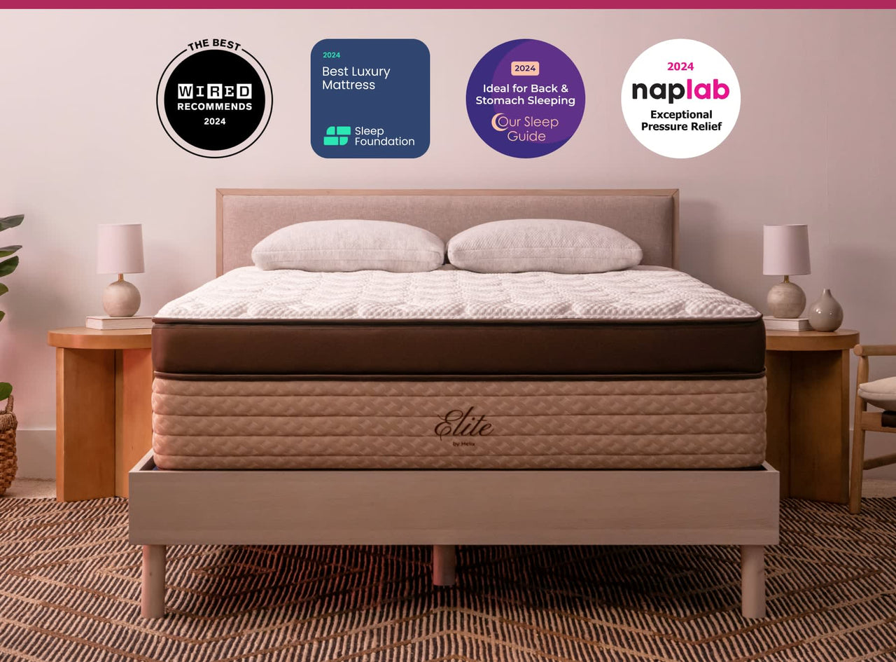 Dusk Elite Medium Mattress by Helix