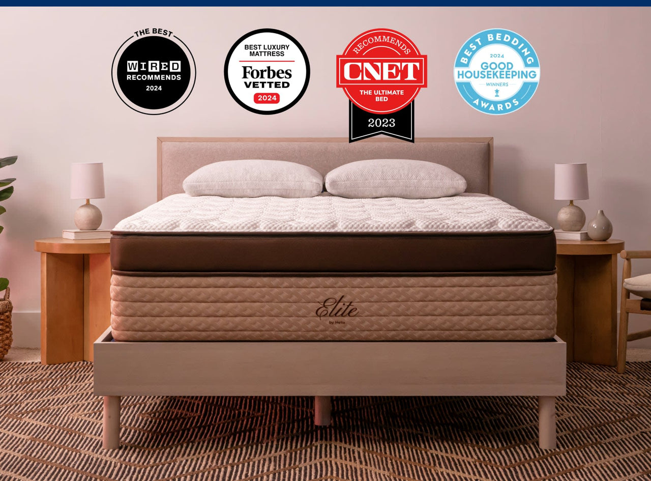 Midnight Elite Medium Mattress by Helix