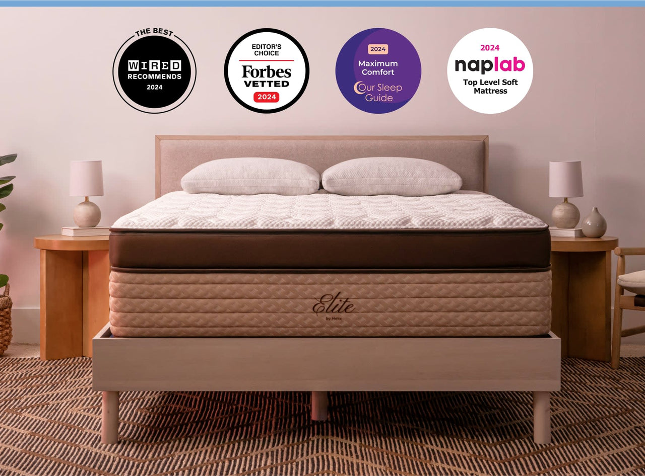 Moonlight Elite Plush Mattress by Helix