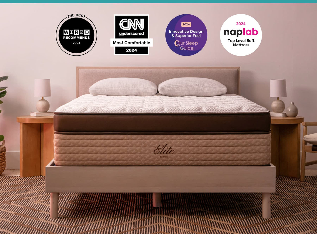 Sunset Elite Plush Mattress by Helix