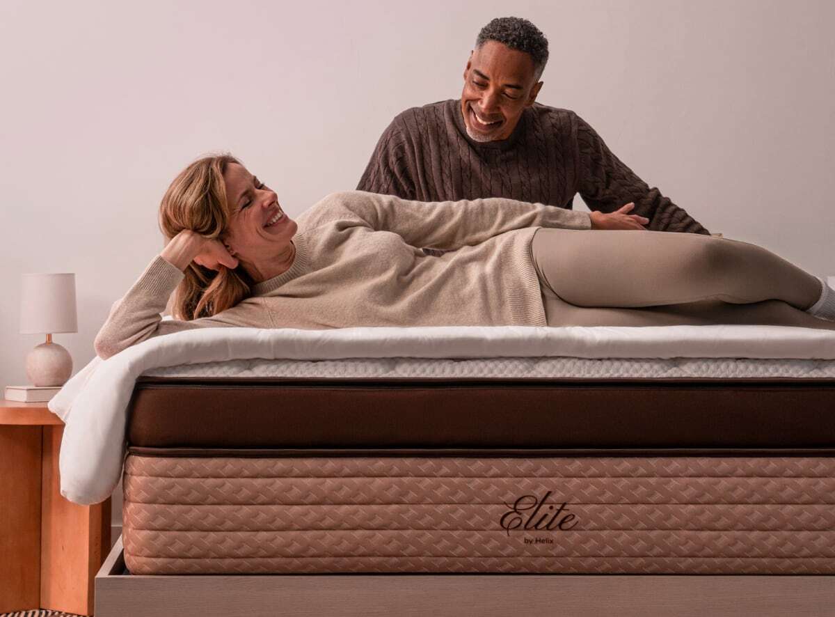 Sunset Elite Plush Mattress by Helix