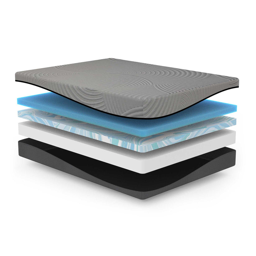 Gel Max 10" Mattress by BedTech