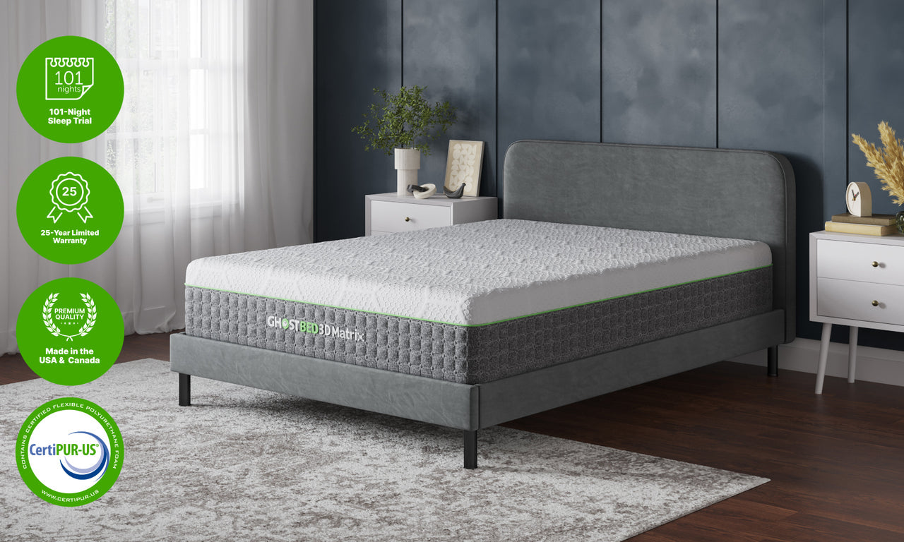 3D Matrix® Mattress by GhostBed