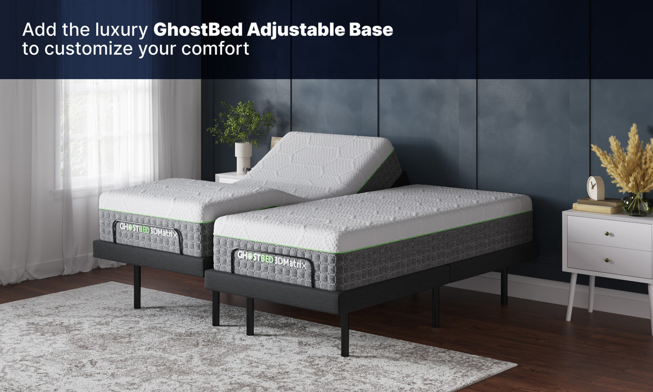 3D Matrix® Mattress by GhostBed
