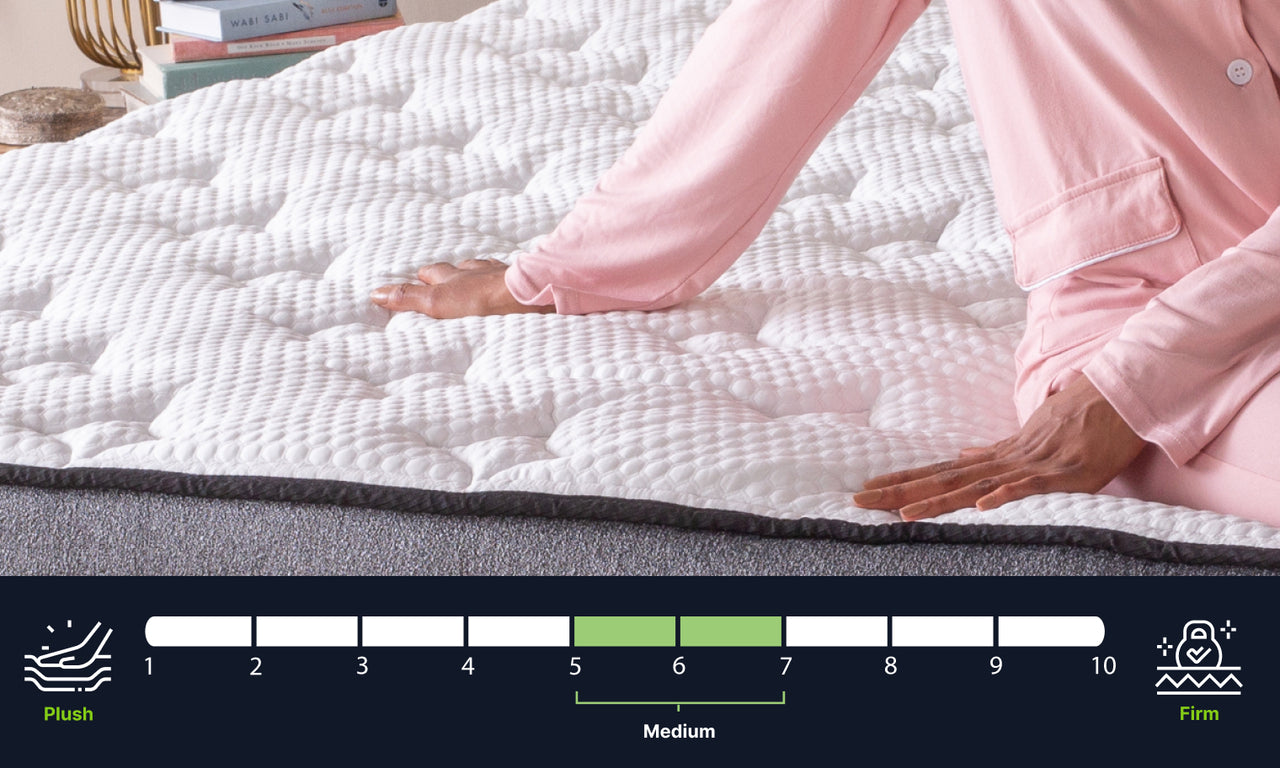 Flex Hybrid Mattress by GhostBed