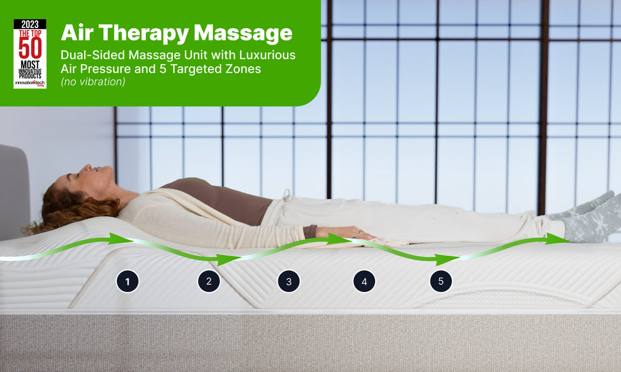 Massage Mattress by GhostBed