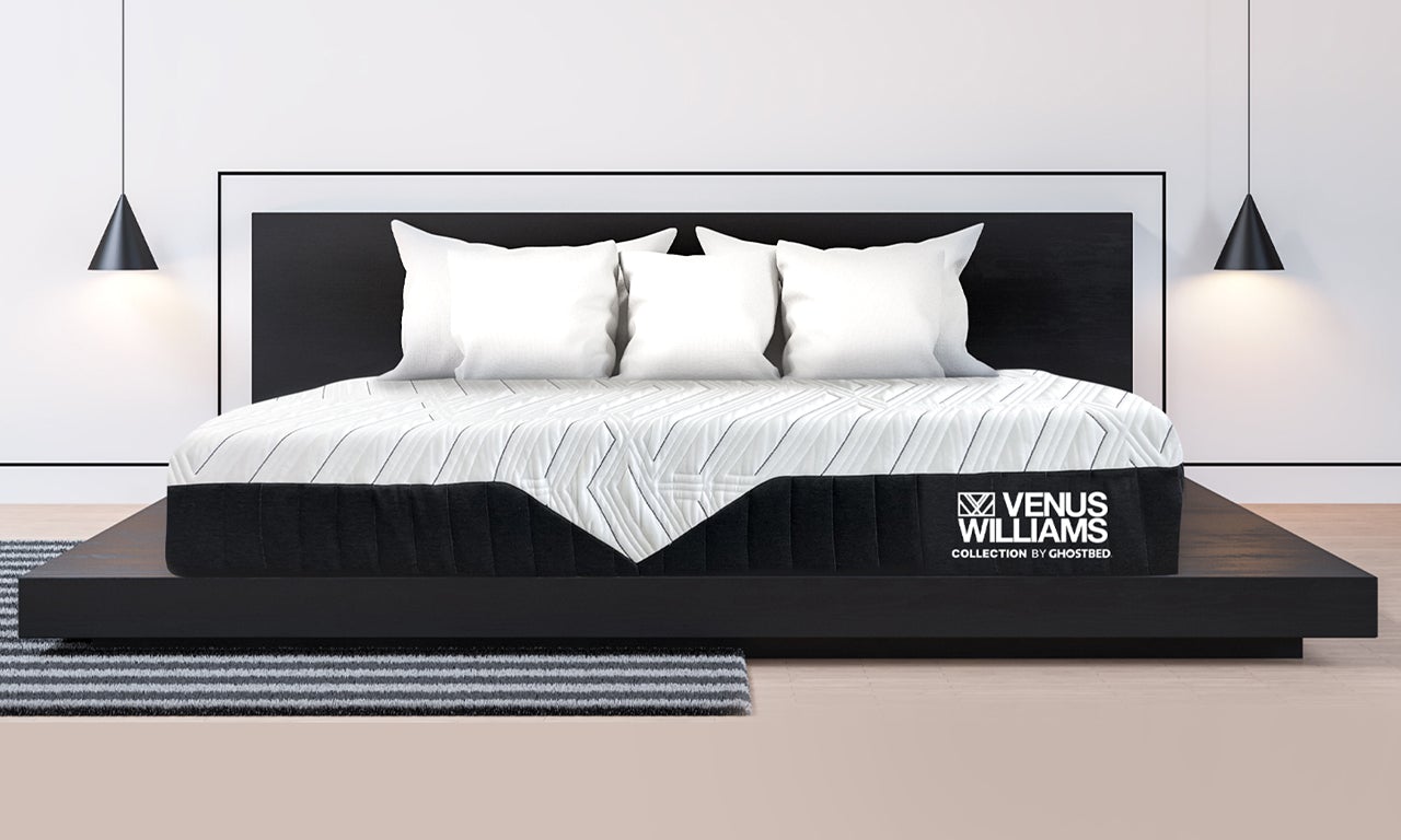 Venus Williams Legend Hybrid Mattress by GhostBed