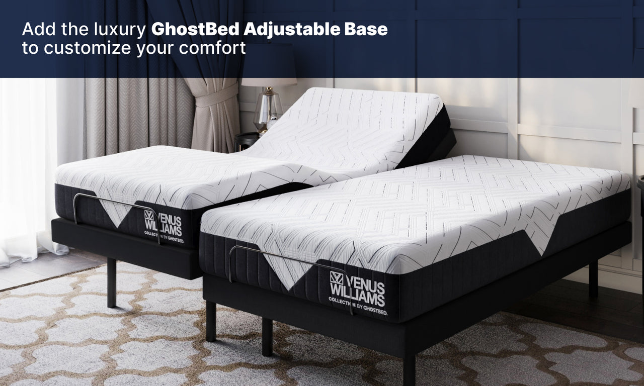 Venus Williams Legend Hybrid Mattress by GhostBed