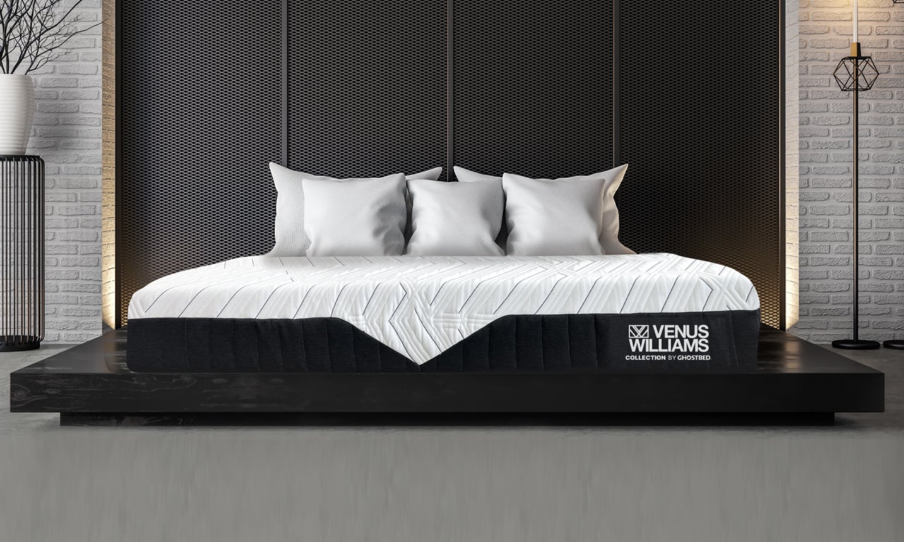 Venus Williams Legend Mattress by GhostBed