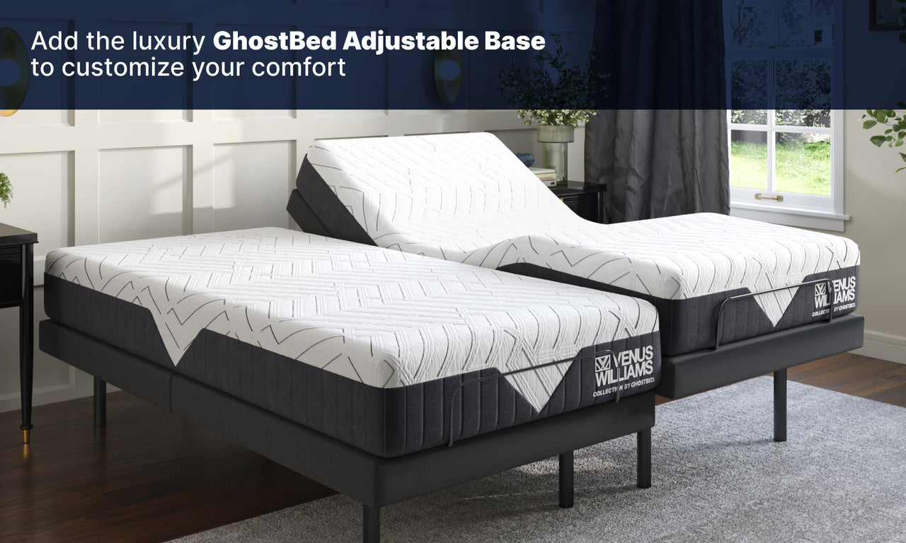 Venus Williams Legend Mattress by GhostBed