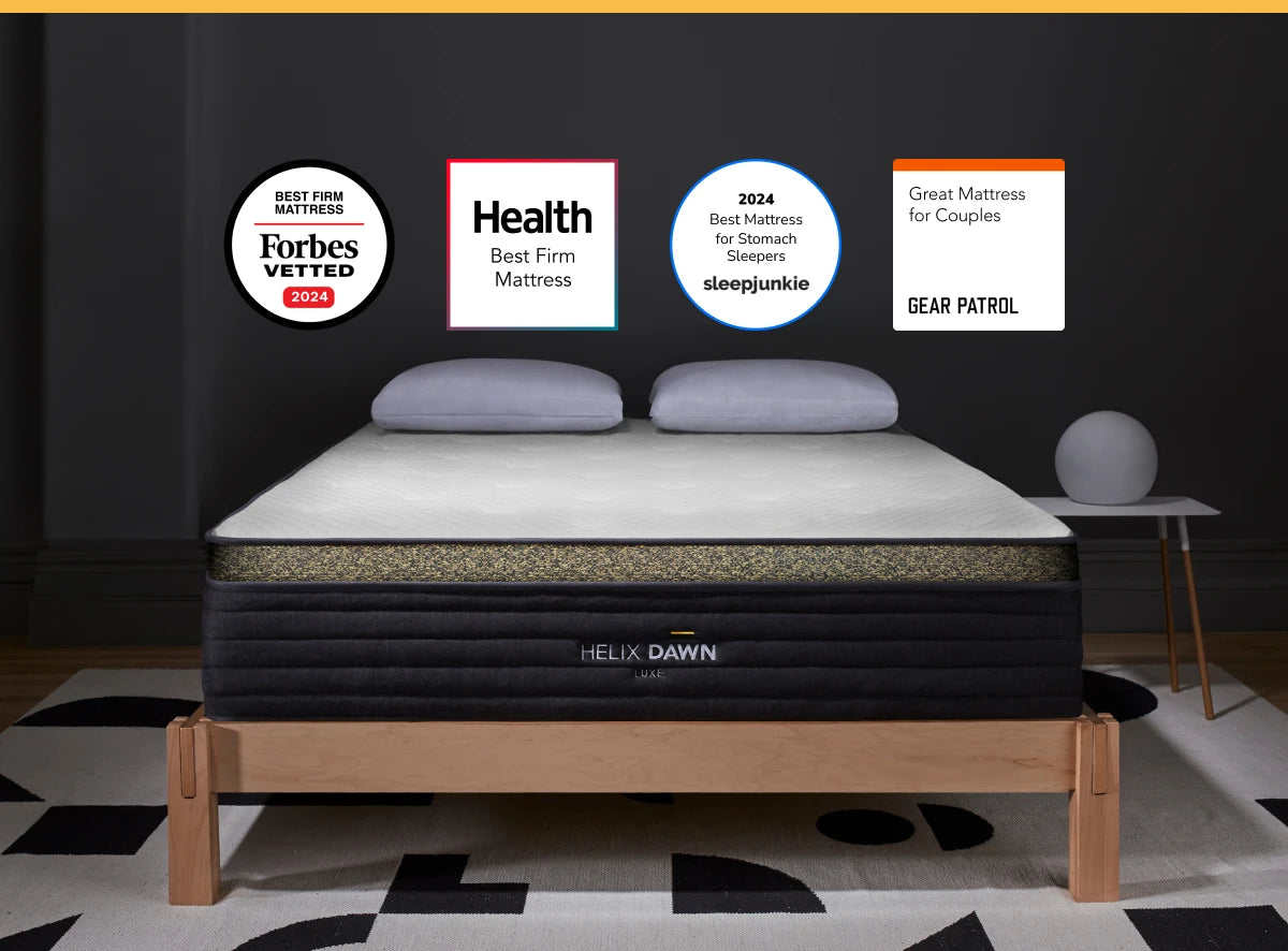 Dawn Luxe Firm Mattress by Helix