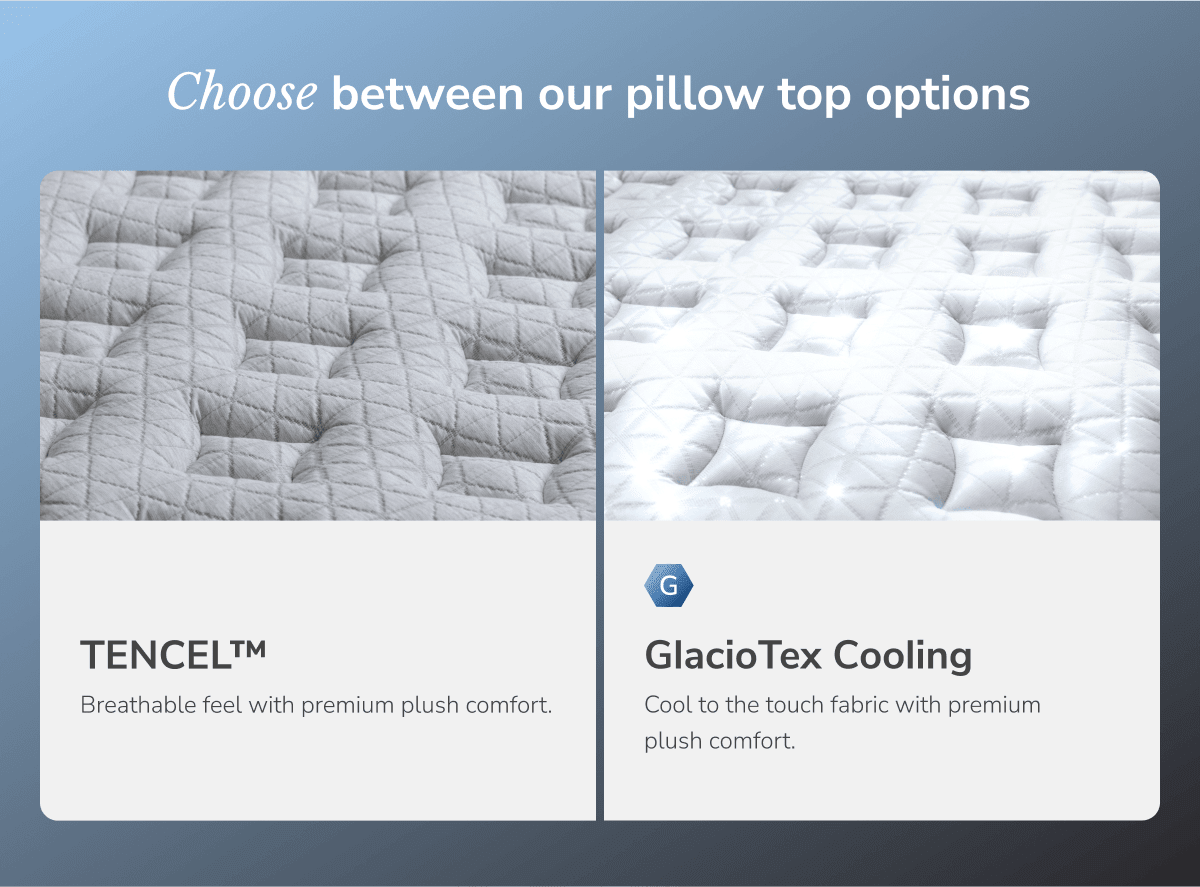 Moonlight Luxe Plush Mattress by Helix