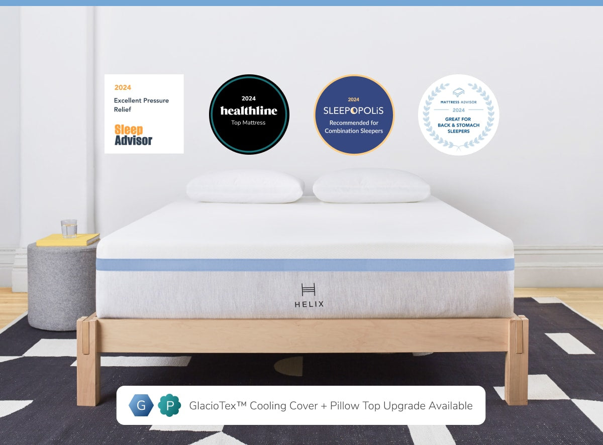 Moonlight Core Plush Mattress by Helix