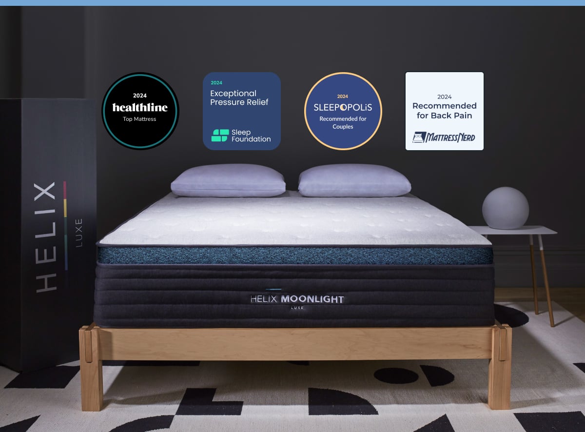 Moonlight Luxe Plush Mattress by Helix