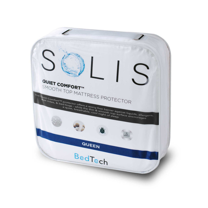 Quiet Comfort Mattress Protector by BedTech
