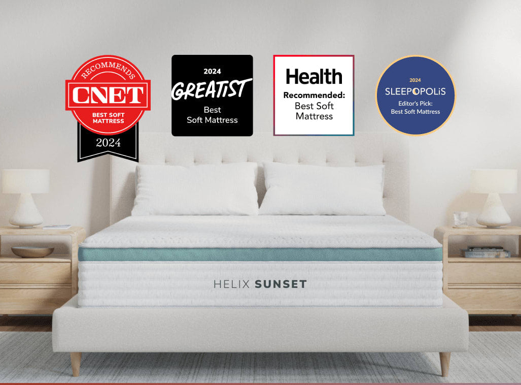 Sunset Core Plush Mattress by Helix