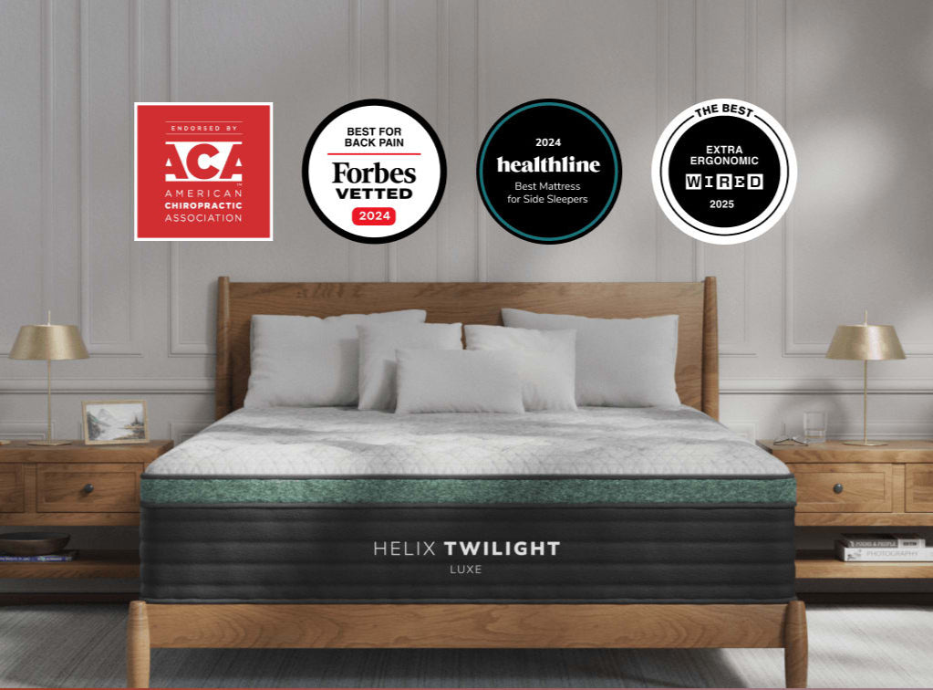 Twilight Luxe Firm Mattress by Helix