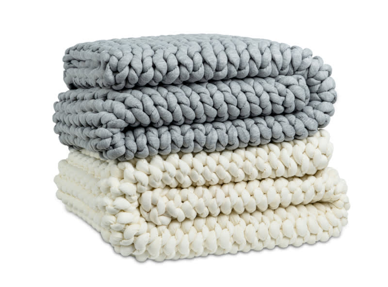 Knit Weighted Blanket by Helix
